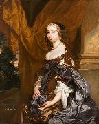 Lady Mary Fane Sir Peter Lely